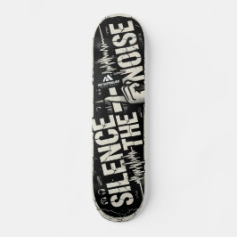 MOTIVATIONALISM© Silence The Noise 2_ Persoonlijk Skateboard