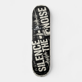 MOTIVATIONALISM© Silence The Noise 2_ Persoonlijk Skateboard