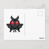 Motivationele Mothman Gelooft In Jou Briefkaart (Achterkant)