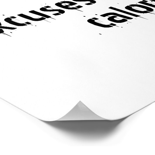 Motivationele Poster (Hoek)