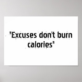 Motivationele Poster