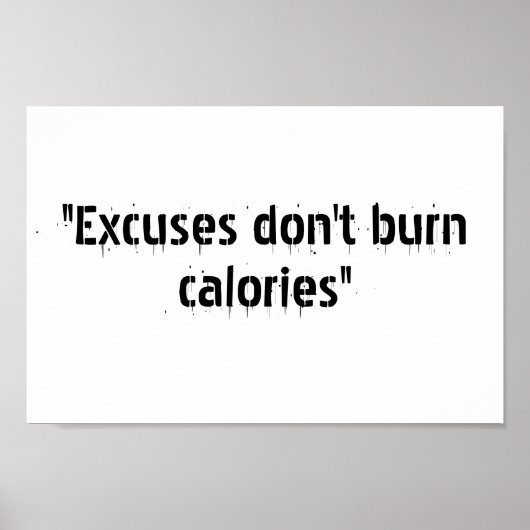 Motivationele Poster (Voorkant)