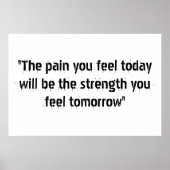 Motivationele Poster (Voorkant)
