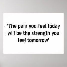 Motivationele Poster
