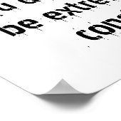 Motivationele Poster (Hoek)