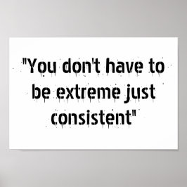 Motivationele Poster