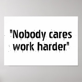 Motivationele Poster
