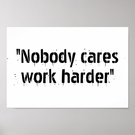 Motivationele Poster (Voorkant)
