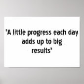 Motivationele Poster (Voorkant)