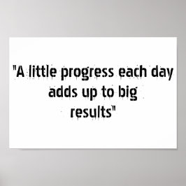 Motivationele Poster