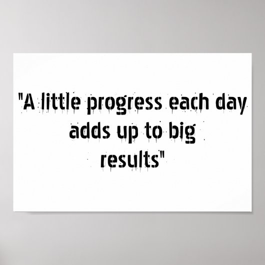 Motivationele Poster (Voorkant)
