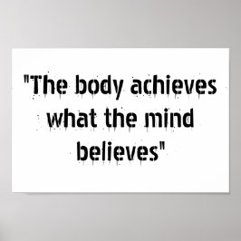Motivationele Poster