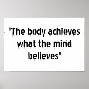 Motivationele Poster