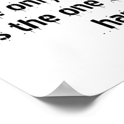 Motivationele Poster (Hoek)