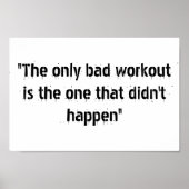 Motivationele Poster (Voorkant)