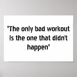 Motivationele Poster