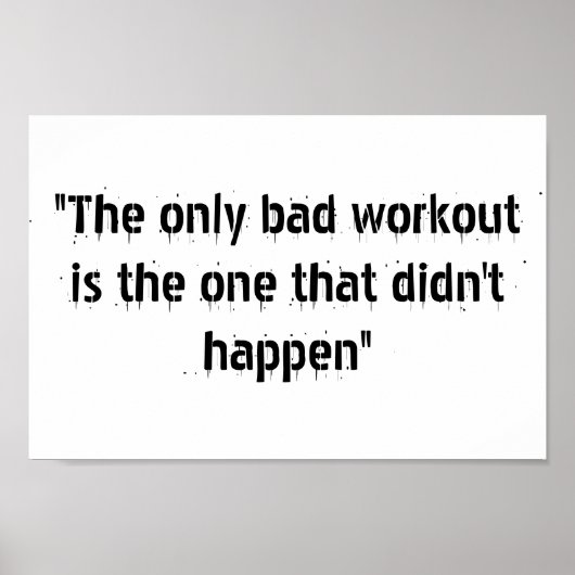 Motivationele Poster (Voorkant)
