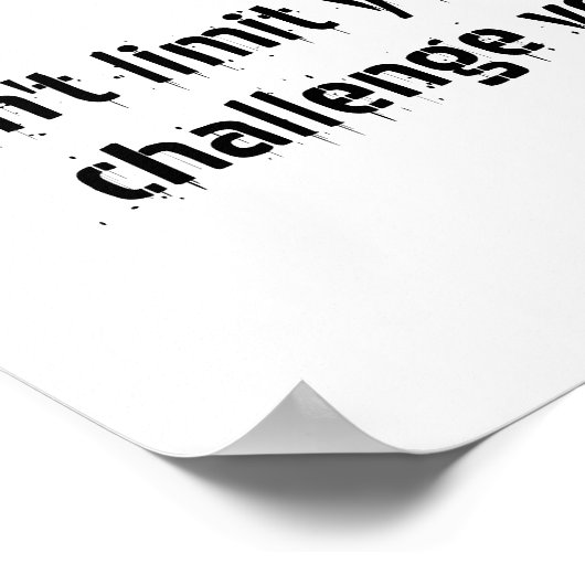 Motivationele Poster (Hoek)