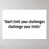 Motivationele Poster (Voorkant)
