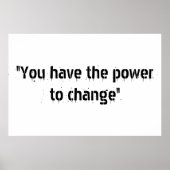 Motivationele Poster (Voorkant)