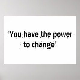 Motivationele Poster