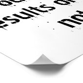 Motivationele Poster (Hoek)