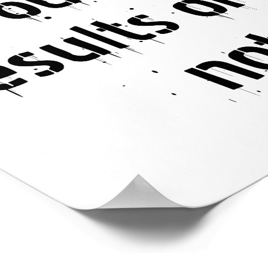 Motivationele Poster (Hoek)