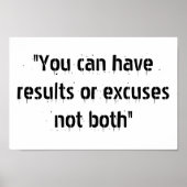 Motivationele Poster (Voorkant)