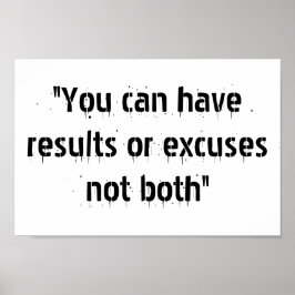Motivationele Poster
