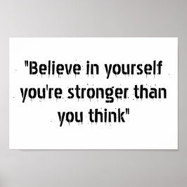 Motivationele Poster