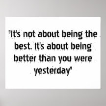 Motivationele Poster