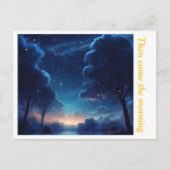 MOTIVATIONELE POSTKAART (Voorkant)