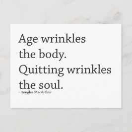 MotivationelePostcard stimuleren Briefkaart