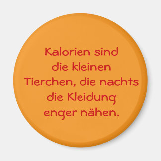 Motivationshilfe zum Abnehmen Magneet