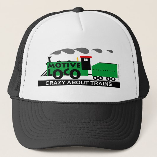 Motive Loco Trucker Pet (Voorkant)