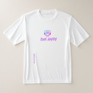 Motive Runner Run Happy Moisture-Wicking T-shirt