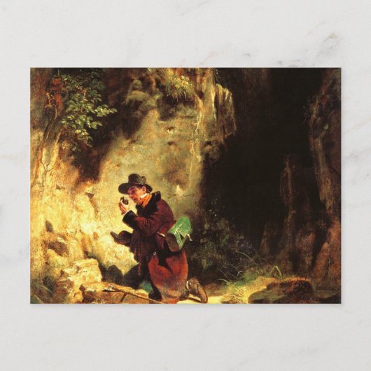 -Motive Spitzweg - de Geotech Briefkaart (Voorkant)