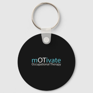 Motiveer Ergotherapie Gift Therapeut Geschenken Sleutelhanger