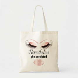 Motiveer het Roos van de Douane van de Lips van La Tote Bag