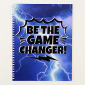 Motiveer Inspire Aanmoediging om game-verandering  Planner (Voorkant)