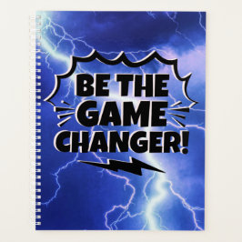 Motiveer Inspire Aanmoediging om game-verandering  Planner