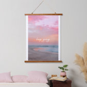 Motiveer jezelf dagelijks met deze muurkunst hangend wandkleed (Slaapkamer)