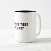 Motiveer Mok (Voorkant rechts)