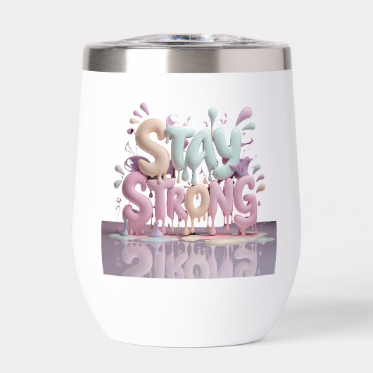 Motiveer om sterk te blijven (Voorkant)