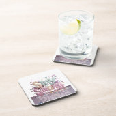 Motiveer om sterk te blijven bier onderzetter (Rechterzijde)