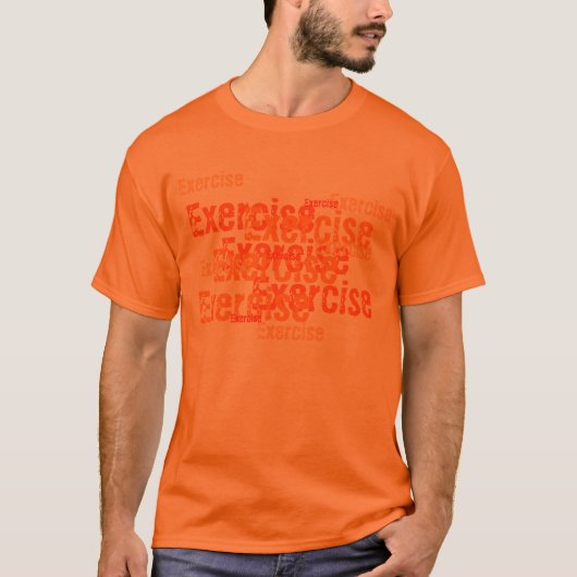 Motiveer uzelf - Oranje T-shirt (Voorkant)