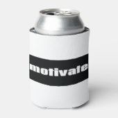 Motiveren Blikjeskoeler (Blikje Voorkant)