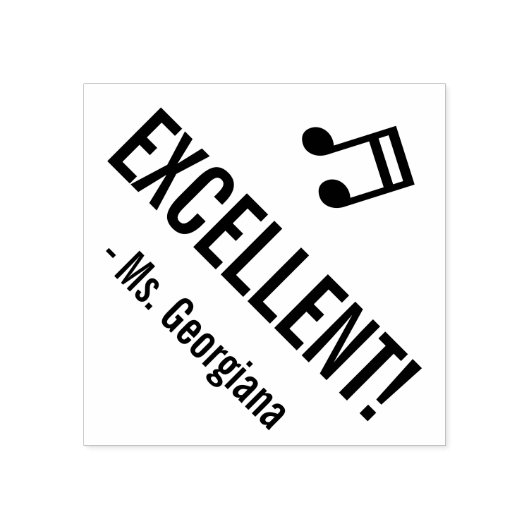 Motiveren "UITSTEKEND!" Het sorteren Rubberzegel Rubberstempel (Afrduk)