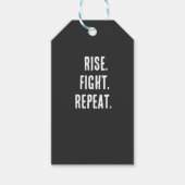 Motiverend Boksshirt Cadeaulabel (Voorkant)