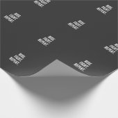 Motiverend Boksshirt Cadeaupapier (Hoek)